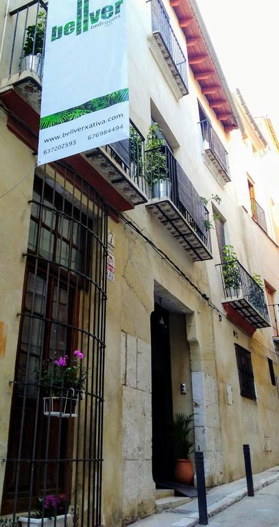 Bellver Bedrooms Xàtiva Buitenkant foto